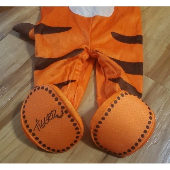Halloween Baby Tigger Costume Disney Winnie the Pooh 0-6 Months Infant - Picture 4 of 9